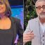 Negra Vernaci y Jorge Rial