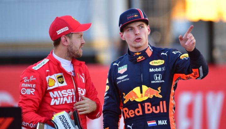 Verstappen y Vettel se manifestaron en contra del Gran Premio de Rusia.