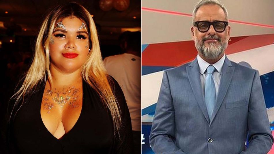 Morena Rial y Jorge Rial