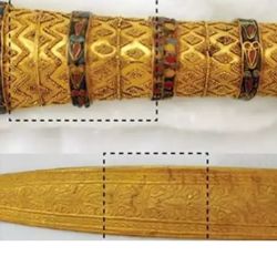 La daga espacial de Tutankamòn fue descubierta en 1925. 