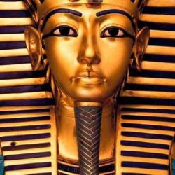 Tutankamón gobernó Egipto apenas durante 9 años.