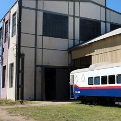 El Tren Museo itinerante está conformado por 9 vagones.