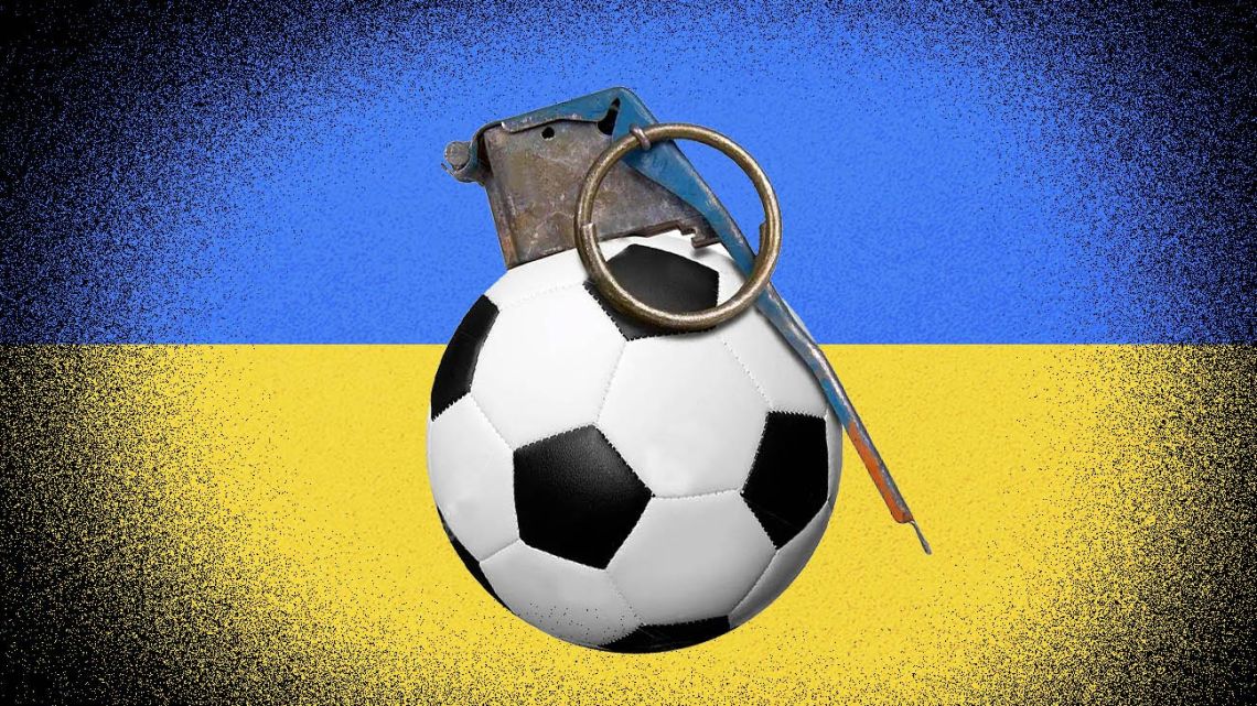 Football and the Ukraine crisis.