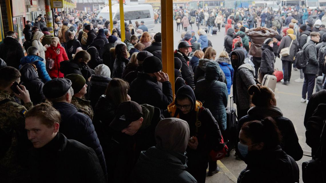 Europe is bracing for what could be an exodus of more than a million refugees after Russia launched a full-scale attack on Ukraine.