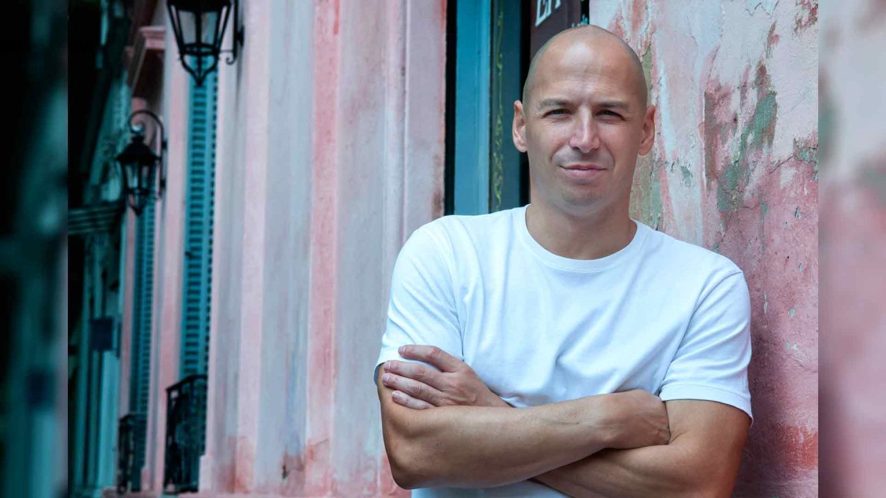 Rivero estudió la carrera de sommelier, por eso también considera a Don Julio como un restaurante de vinos, a pesar de que la carne es su esencia. | Foto:José Tolomei