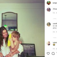La China Suárez subió una foto en su casa pero recibió fuertes críticas