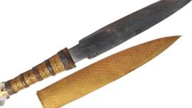 Hasta el presente se creía que había sido fabricada en Egipto.