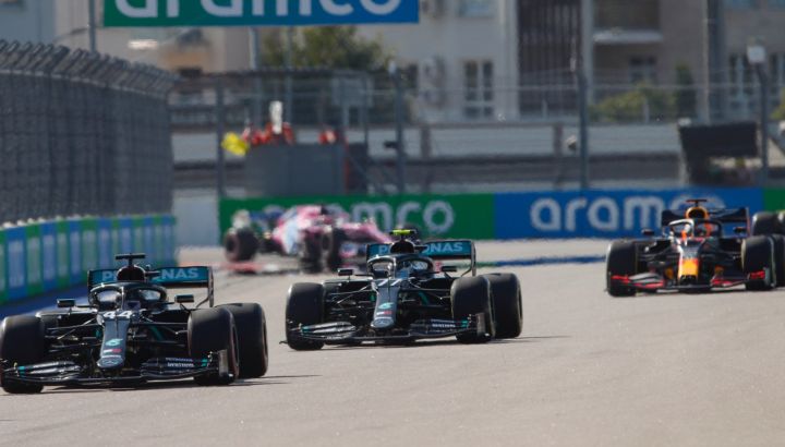 Lewis Hamilton terminó en primer lugar el año pasado en Sochi. Este año el GP de Rusia no será de la partida.