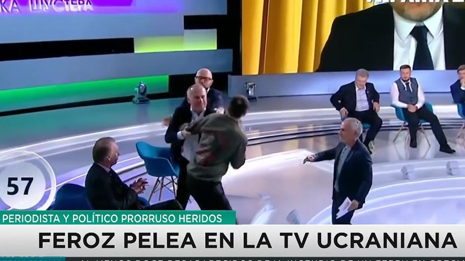 Pelea en la TV 20220225