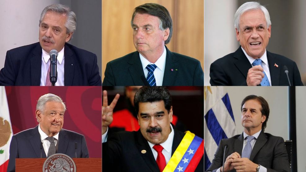 Presidentes de América Latina g_20220225