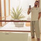 Ricky Martin pasa los días en su lujosa mansión de Beverly Hills, California