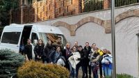 familias argentinas salen de Ucrania