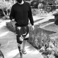 Ricky Martin pasa los días en su lujosa mansión de Beverly Hills, California