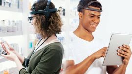 Cascos neuronales permiten medir las reacciones frente a productos.
