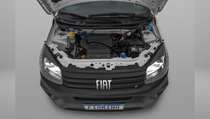 La Fiat Fiorino tendrá un nuevo motor