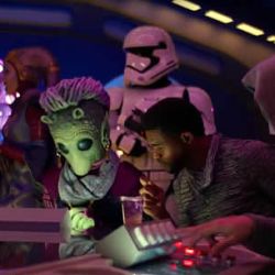 Comenzó a navegar el Star Wars: Galactic Starcruiser en Walt Disney World Resort.