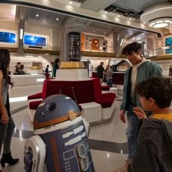 Comenzó a navegar el Star Wars: Galactic Starcruiser en Walt Disney World Resort.