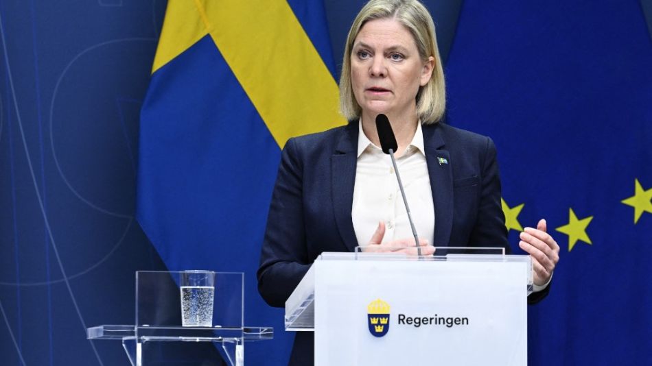 Magdalena Andersson, primera ministra de Suecia