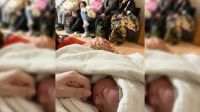Nació una beba ucraniana en el metro de Kiev en medio de las bombas