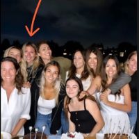 Eli Sulichin, la novia de Benjamín Vicuña, invitada de lujo en le cumpleaños de Bautista Vicuña