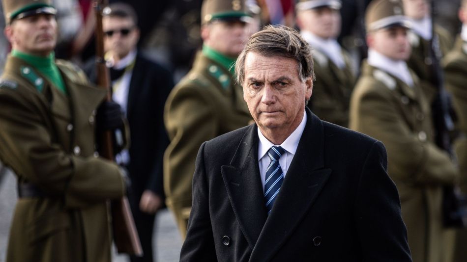 Brazil's President Jair Bolsonaro in Hungary