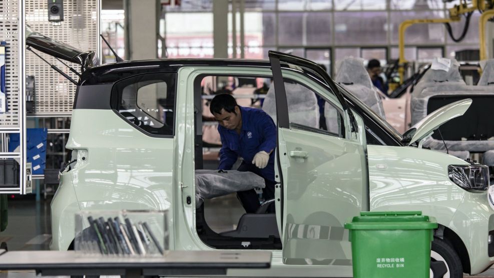 GM China’s Venture Has Big Ambitions Beyond $4,500 Electric Car