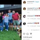 Mica Tinelli se despidió de su familia para instalarse en México junto a Licha López