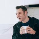 Tiziano Ferro se convirtió en papá por dos: la foto más dulce con su nueva familia