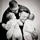 Tiziano Ferro se convirtió en papá por dos: la foto más dulce con su nueva familia