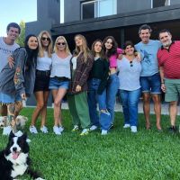 Mica Tinelli se despidió de su familia para instalarse en México junto a Licha López