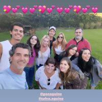 Mica Tinelli se despidió de su familia para instalarse en México junto a Licha López