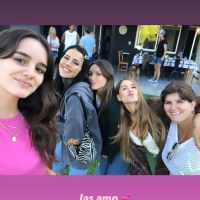 Mica Tinelli se despidió de su familia para instalarse en México junto a Licha López