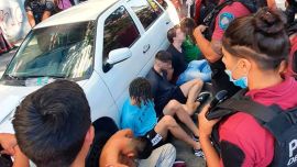 Palermo: 6 detenidos acusados de violación en manada a una chica de 20 años dentro de un auto