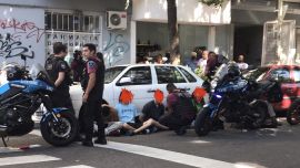 Violación grupal en Palermo: así detenían los vecinos a los violadores