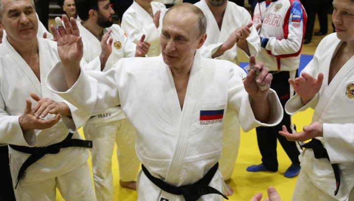 Putin-Taekwondo