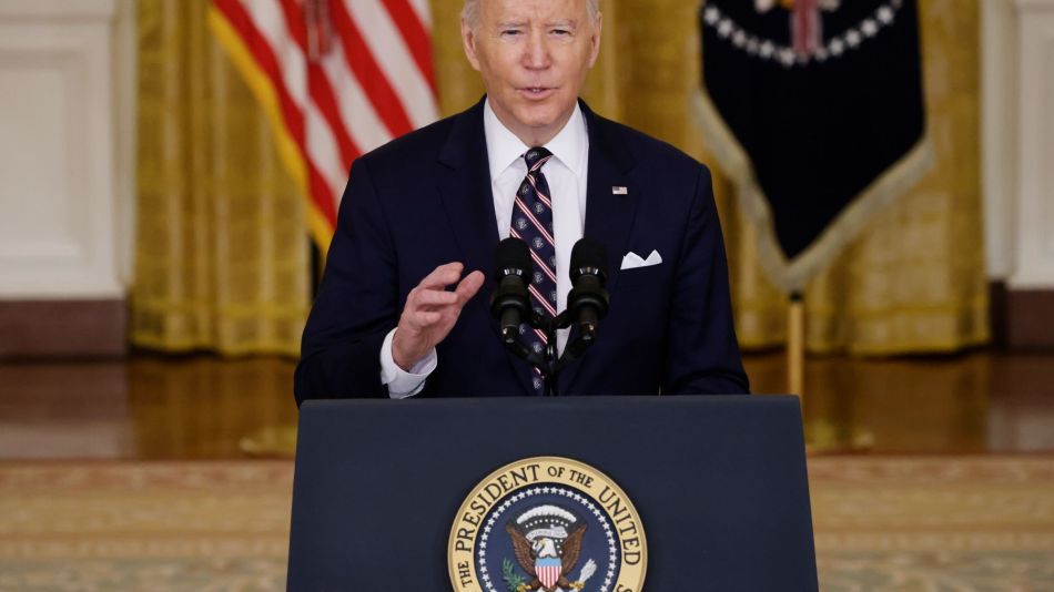 President Biden Provides Update On Russia And Ukraine