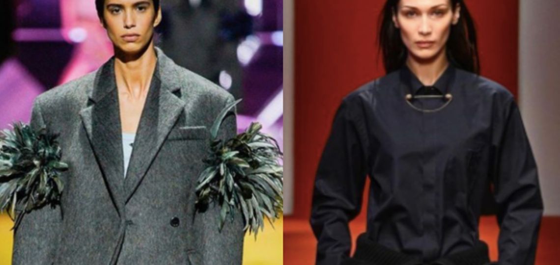 Mica Argañaraz y Bella Hadid decidieron donar sus ingresos de la Semana de la Moda a los afectados de Ucrania