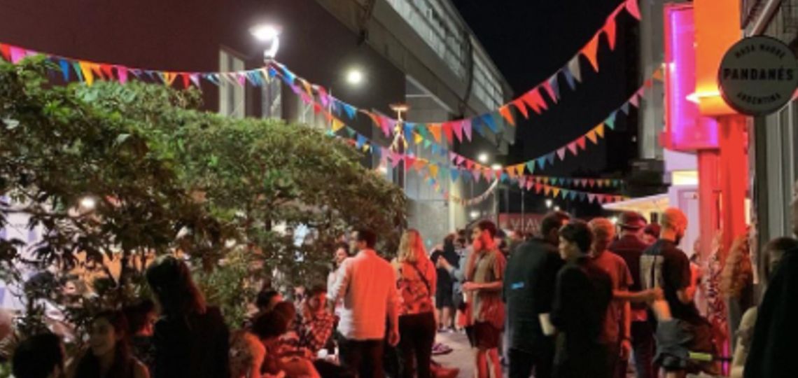 Pasaje Echeverría: conocé el nuevo polo gastronómico en el barrio de Belgrano 