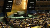 Sesión especial de emergencia de la Asamblea General de la ONU sobre Ucrania 20220302