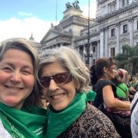 Dolor por la muerte de la actriz Valentina Fernández de Rosa