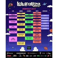 Lollapalooza Argentina 2022: conocé los horarios de todos los shows