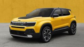 El nuevo vehículo de Jeep será totalmente eléctrico y se lanzará a principios del próximo año.