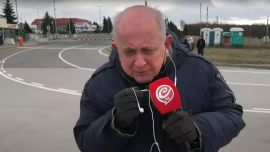 Chiche Gelblung volvió de Ucrania, dijo que lo "trataron mal" y en las redes estallaron los memes