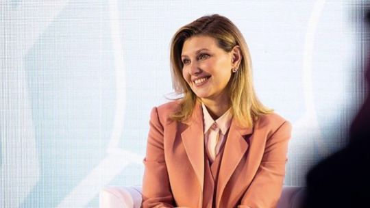 Olena Zelenska: conocé a la primera dama de Ucrania, elegida entre los 100 ucranianos más influyentes
