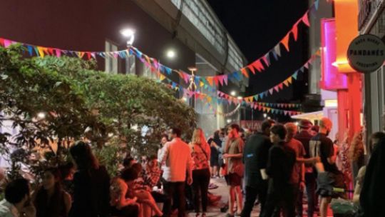 Pasaje Echeverría: conocé el nuevo polo gastronómico en el barrio de Belgrano