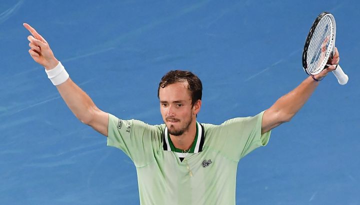 Medvedev, el emblema del tenis ruso que se convirtió número 1 del circuito ATP.