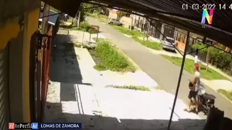Lomas de Zamora: buscan a un motociclista que manoseó a una adolescente de 13 años