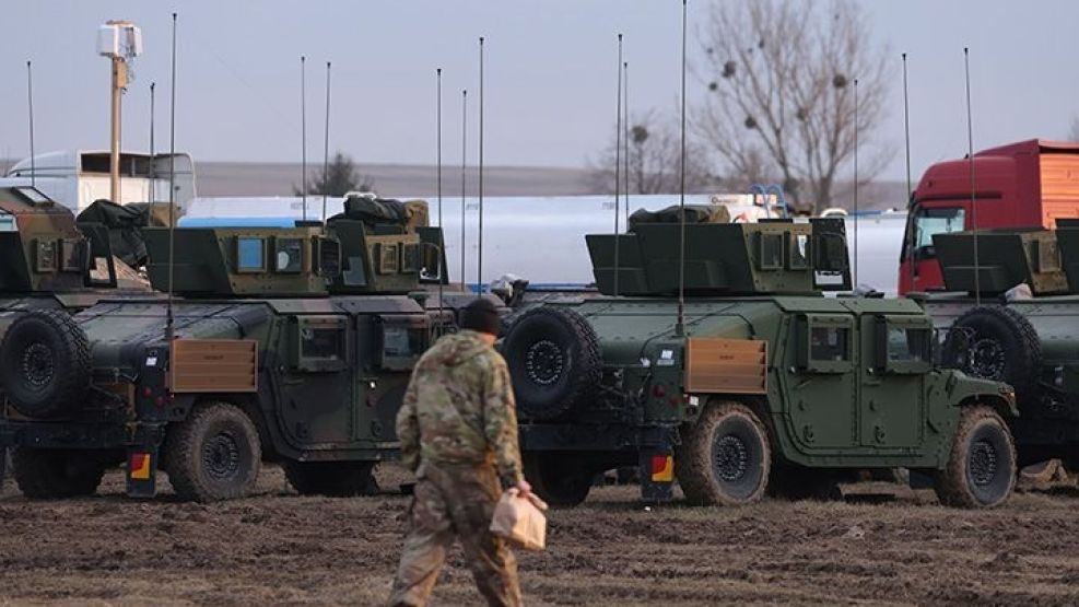 U.S. Troops In Poland Bolster NATO Eastern Flank As Ukraine War Rages