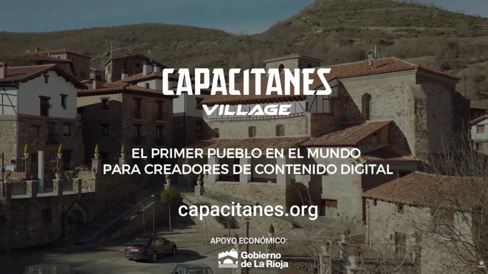Capacitanes Esports presentó el primer pueblo para streamers de España
