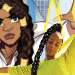Alicia Keys lanza su propio cómic de empoderamiento femenino
